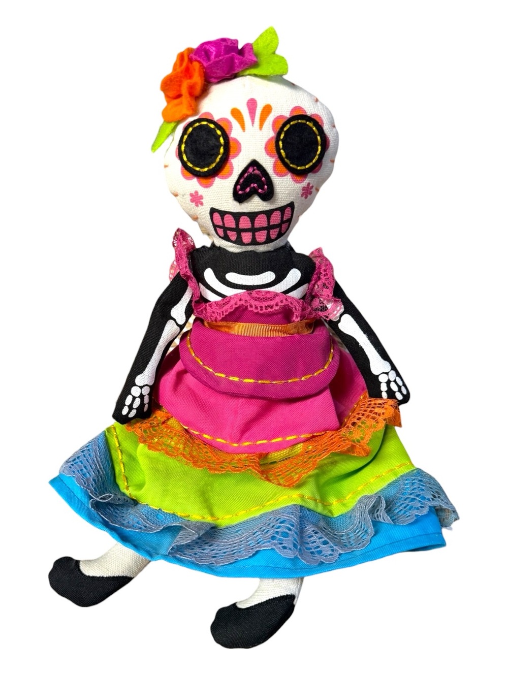 Hyde & EEK!  Limited Edition La Catrina Sugar Skull Day of the Dead Rag Doll